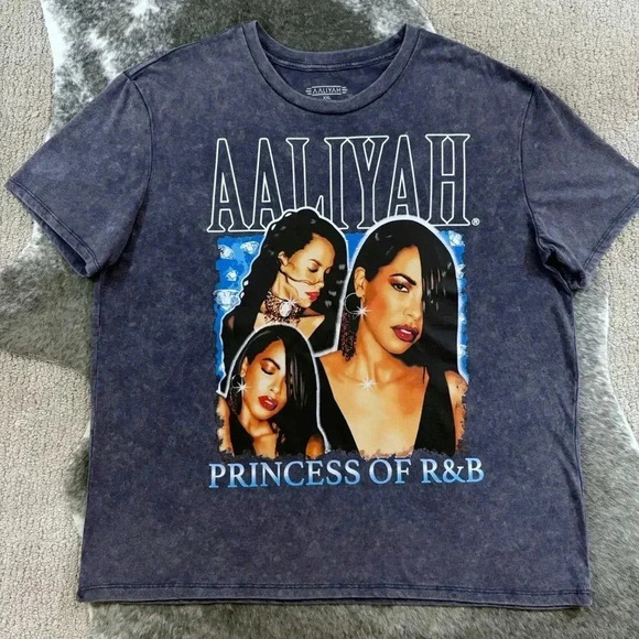 Aaliyah Princess of R&B Tee - Picture 5 of 9